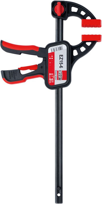 Bessey EZ30-6 Clamp, one-hand, 12 x 2-3/8 In. (10 Pack)