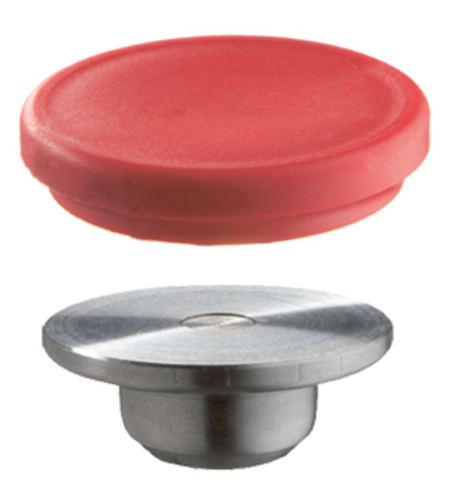 Bessey 3101339 Clamp, service part, replacement swivel pad, 4 pc - MMS
