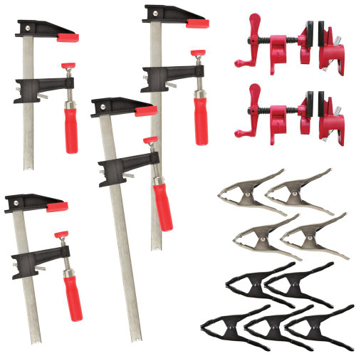 Bessey XM5-B Clamp, spring, steel, 2 In. (24 Pack)