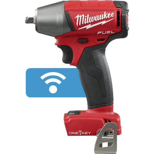 Milwaukee 2758-20 M18 FUEL 3/8" Compact Impact Wrench w/ ONE-KEY with Friction Ring