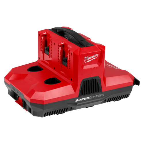 Milwaukee 48-59-1818 M18 & M12 Four Bay Simultaneous Super Charger w/ PACKOUT Compatibility