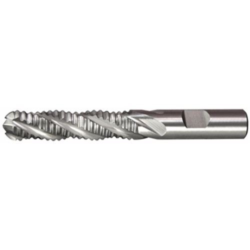 Alfa Tools 1/2 X 4 4 FLUTE BALL NOSE ROUGHING END MILL