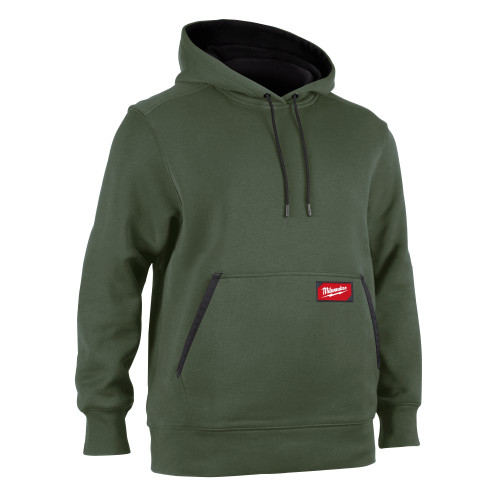 Milwaukee 351E-L FREEFLEX Pullover Hoodie - Green L