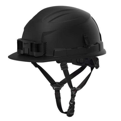 Milwaukee 48-73-1531C BOLT 4PT Custom Black Front Brim Non-Vented Safety Helmet  - Type 2, Class E