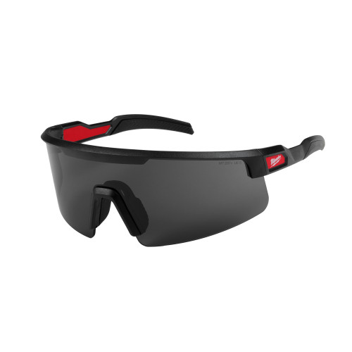 Milwaukee 48-73-2504 Wrap Around Safety Glasses - Tinted Anti-Scratch Lenses, 6 Pack