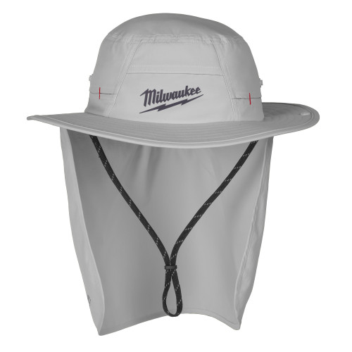 Milwaukee M770G-LXL WORKSKIN Sunshade Hat - Gray LXL