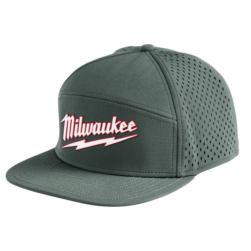 Milwaukee M771E Flat Brim Snapback | Green