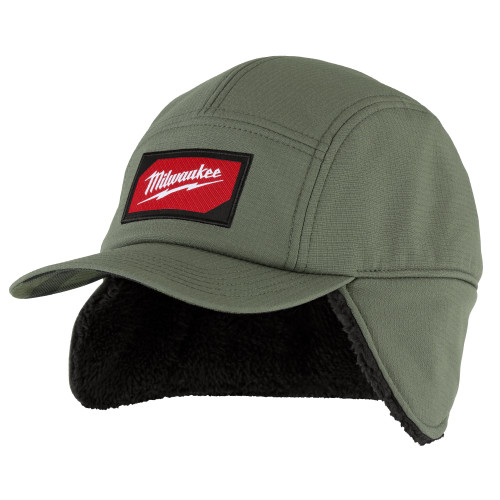 Milwaukee M754E-SM Milwaukee Sherpa-Lined Hat |Green, Small/Medium