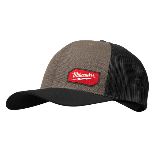 Milwaukee 505N GRIDIRON Snapback Trucker Hat | Brown