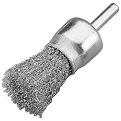 Alfa Tools WB67119C 3/4" x 1/4" Coarse End Brush 1/Card