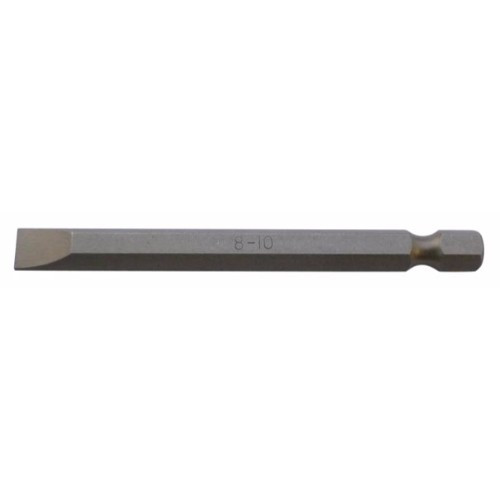 Alfa Tools #10-12 X 2 X 1/4 SLOTTED POWER BIT CARDED