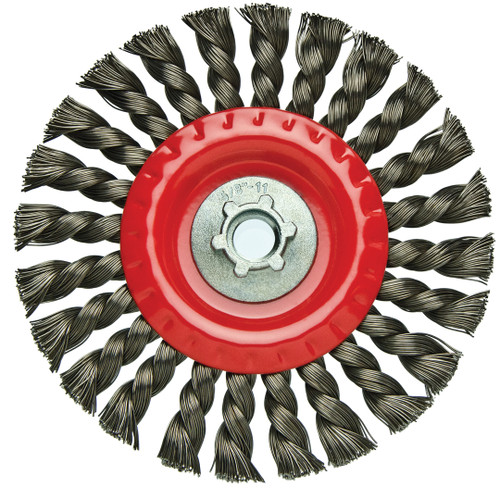 Alfa Tools 6" KNOTTED WIRE WHEEL