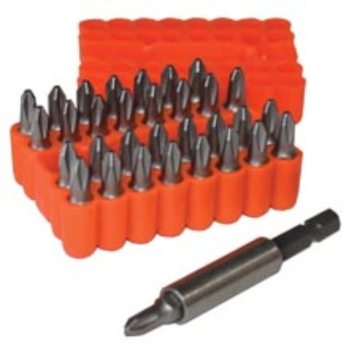 Alfa Tools 35PC. #2 PHILLIPS BIT BLOCK CARDED