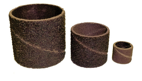 Alfa Tools 2" X 9" 50 GRIT ALUMINUM OXIDE SPIRAL WOUND BAND