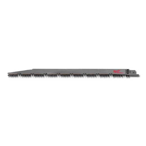 Milwaukee 48-00-1303 12 in. 5 TPI Pruning SAWZALL Blades 5PK