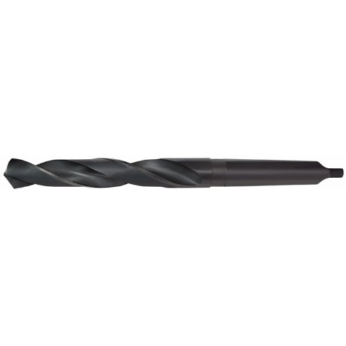 Alfa Tools 1-13/64 MT4 HSS TAPER SHANK DRILL