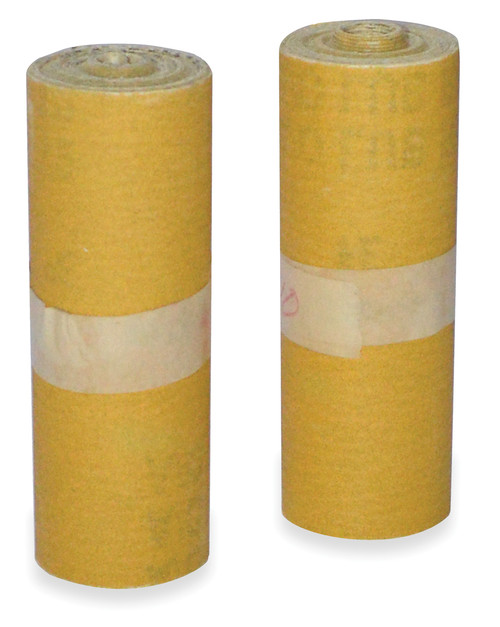 Alfa Tools 3-1/4" 180G ALUMINUM OXIDE GOLD REFILL ROLL