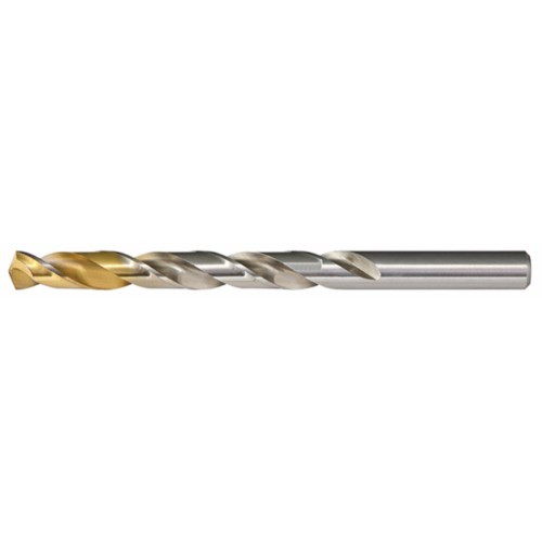 Alfa Tools 15/64 HSS 135Á SPLIT POINT TiN COATED TIPPED JOBBER DRILL, Pack of 6