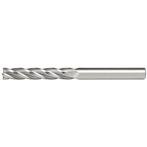 Alfa Tools 5/8X5/8X3 4 FLUTE LONG SOLID CARBIDE END MILL