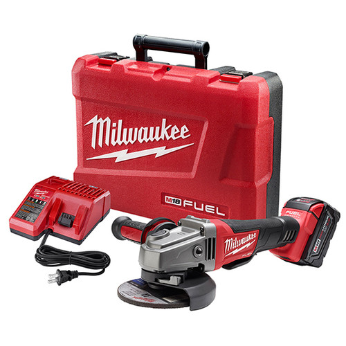 Milwaukee 2780-21 M18 FUEL 4-1/2" / 5" Grinder, Paddle Switch No-Lock Kit