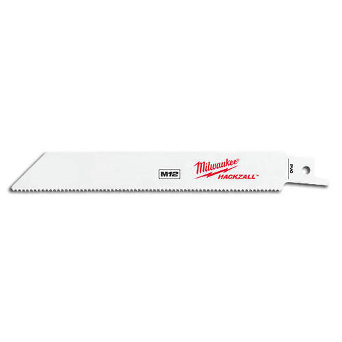 Milwaukee 49-00-5614 6 in. M12 HACKZALL 40 PVC Bi-Metal Blade