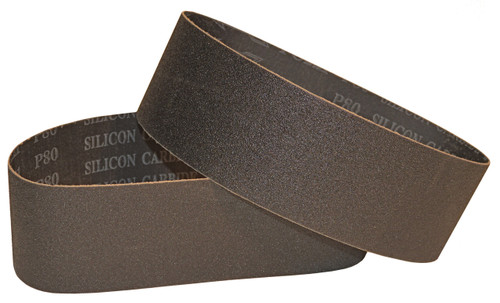 Alfa Tools 1-1/8" X 21" 80GRIT SILICON CARB BELT