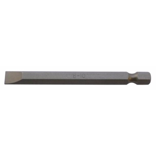 Alfa Tools #10-12 X 2 X 1/4 SLOTTED POWER BIT, Pack of 10