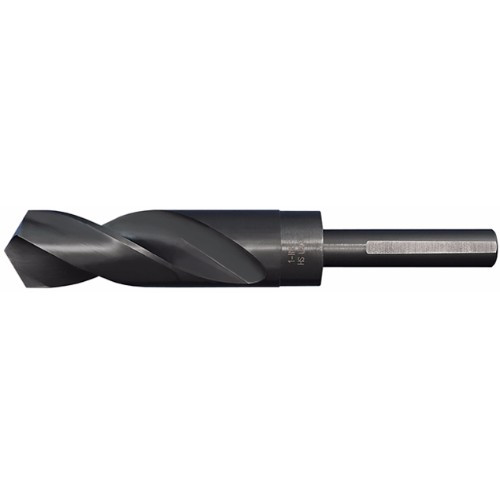 Alfa Tools SD50429A 1-11/64 HSS 1/2 Shank Silver & Deming Drill