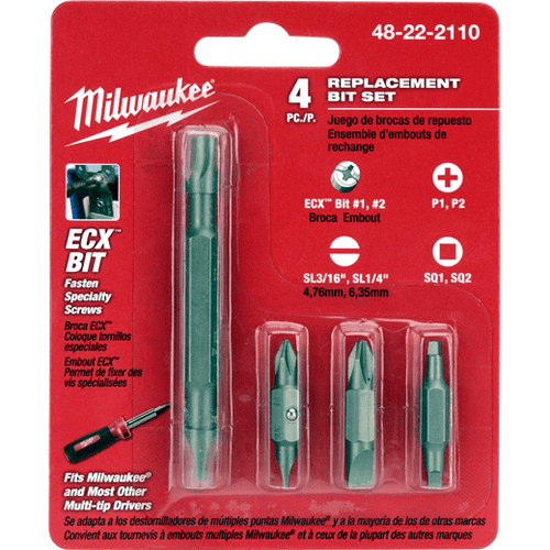 Milwaukee I 11IN 1 REPLACEMENT BIT SET 1