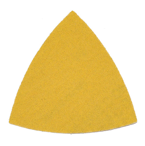 Alfa Tools I 80G HOOK & LOOP DYNABRADETRIANGLES GOLD PAPER