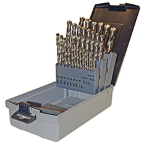Alfa Tools 29PC HSS USA 135 SPLIT POINT SET IN PLASTIC CASE