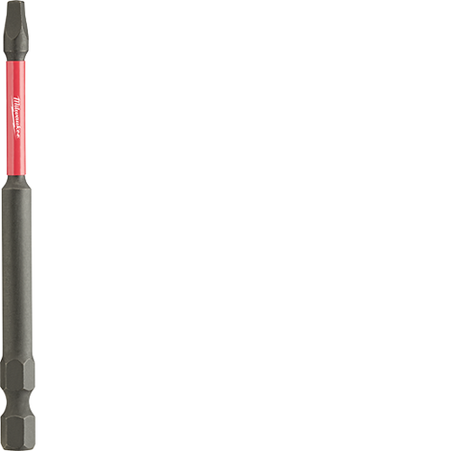 Milwaukee 48-32-4795 SHOCKWAVE 3-1/2 in. Impact Square Recess #2 Power Bits-Bulk 25