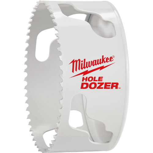 Milwaukee I 4" HOLE DOZER HOLE SAW (SHRINK WRAP)