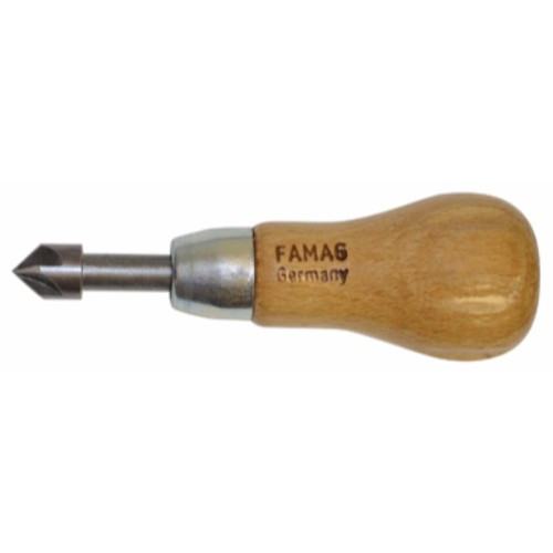 Alfa Tools 1/2" COUNTERSINK WITH WOODEN HANDLE