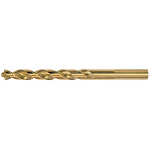 Alfa Tools 1/4 HSS BULLET PILOT-POINT JOBBER DRILL, Pack of 6