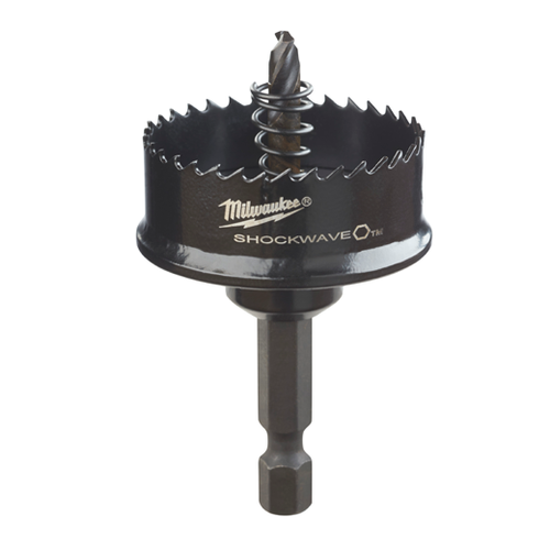 Milwaukee 49-56-9830 1-3/8 in. SHOCKWAVE Impact Hole Saw Milwaukee 49-56-9830 1-3/8 in. SHOCKWAVE Impact Hole Saw