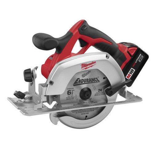 Milwaukee I M18  6 1/2 CIRCULAR SAW KIT W/2 BAT