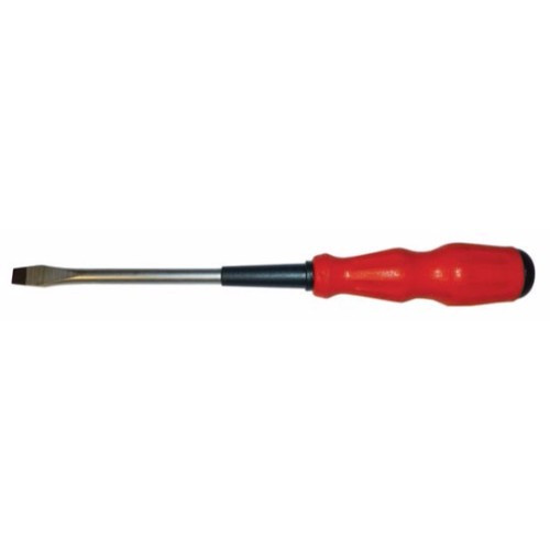 Alfa Tools 3/16 X 10" SLOTTED ERGONOMIC SCREWDRIVER CARDED (Discontinued- Out of Stock)
