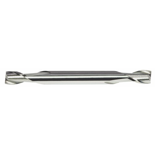 Alfa Tools 1/8 HSS MINIATURE DOUBLE END MILL 2 FLUTE REGULAR