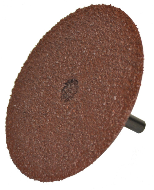 Alfa Tools 3" X 24 GRIT ROUND SHANK TRIM-KUT DISCS