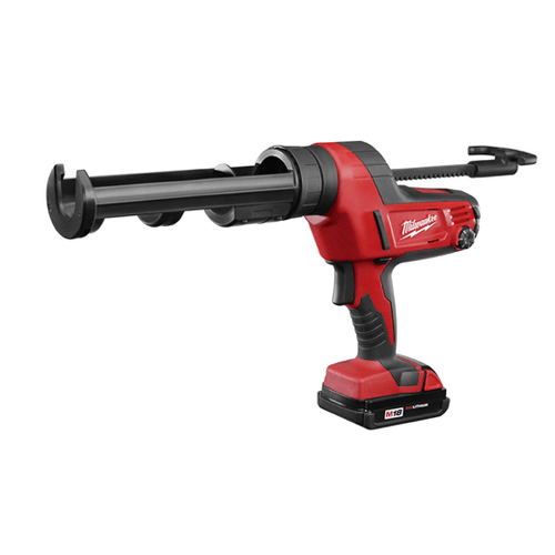 Milwaukee 2641-21CT M18 Cordless 10oz. Caulk and Adhesive Gun Kit Milwaukee 2641-21CT M18 Cordless 10oz. Caulk and Adhesive Gun Kit