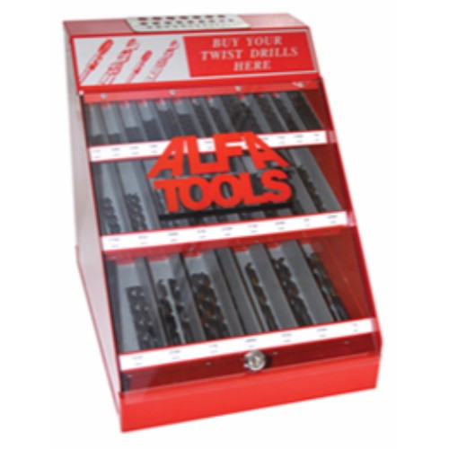 Alfa Tools 300 PC COBALT 135° SPLIT POINT DISPENSER