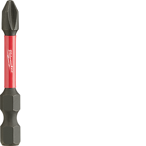 Milwaukee 48-32-4162 SHOCKWAVE 2 in. Impact Phillips #2 Power Bit 25PK