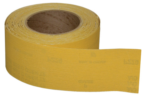 Alfa Tools 2-3/4" X 45 YARD  80 GRIT 'C' WEIGHT ALUMINUM OXIDE GOLD STEARATED ROLL