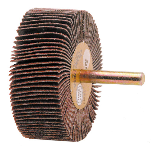 Alfa Tools 1-1/2" X 1" X 120 GRIT FLAP WHEEL