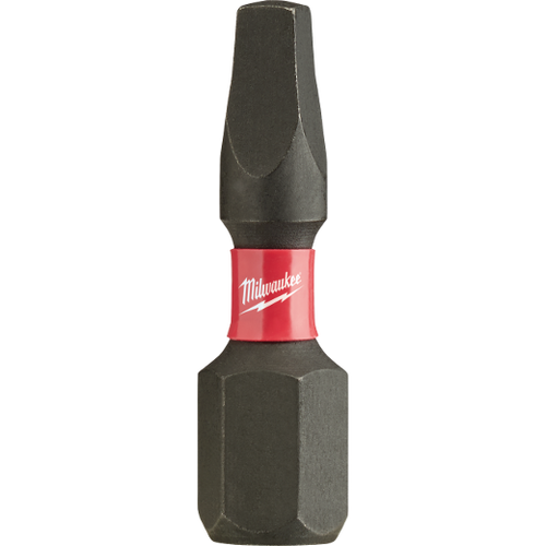 Milwaukee 48-32-4422 SHOCKWAVE Impact Square Recess #2 Insert Bits Milwaukee 48-32-4422 SHOCKWAVE Impact Square Recess #2 Insert Bits