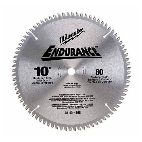 Milwaukee 48-40-4166 10" Extra Fine Cut Blade
