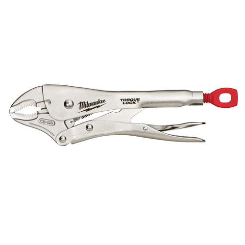 Milwaukee I 10" LOCKING PLIERS  CURVED JAW