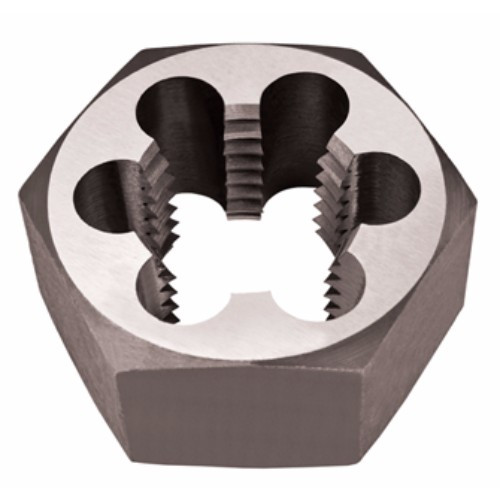 Alfa Tools 1-1/4 - 8 CARBON STEEL RETHREADING HEX DIE