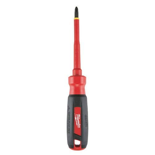 Milwaukee 48-22-2212 #2 Phillips - 4 in. 1000 V Insulated Screwdriver